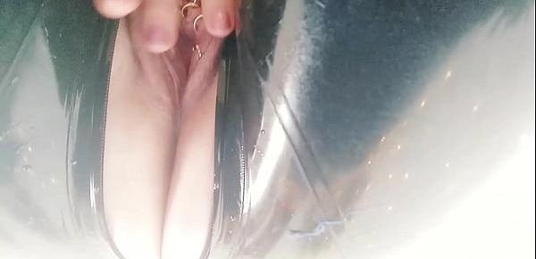  Latex Rubber Selfie Video Catsuit Fetish Teasing by Arya Grander